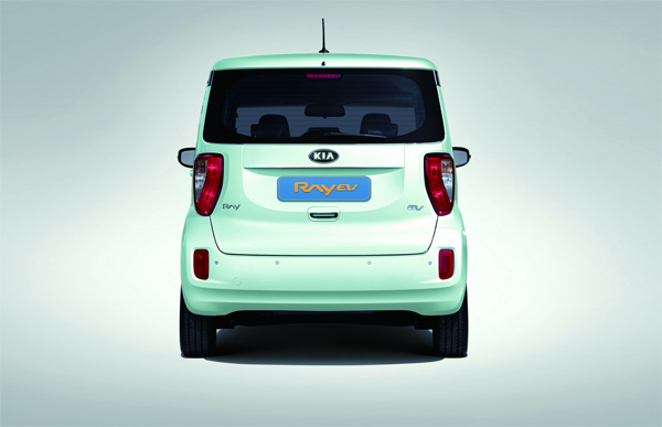 Kia Ray EV � La premi�re voiture �lectrique Cor�enne - Photo 2