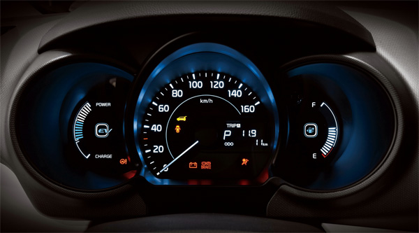 Kia Ray EV � La premi�re voiture �lectrique Cor�enne - Photo 4