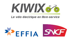 V�los �lectriques en libre-service Kiwix - Un premier bilan positif - Photo 1