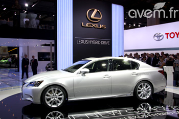 Lexus - Premi�re mondiale pour la nouvelle GS 450h � Francfort - Photo 1