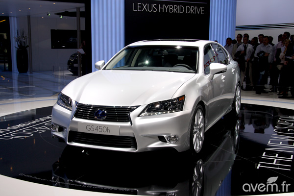 Lexus - Premi�re mondiale pour la nouvelle GS 450h � Francfort - Photo 2