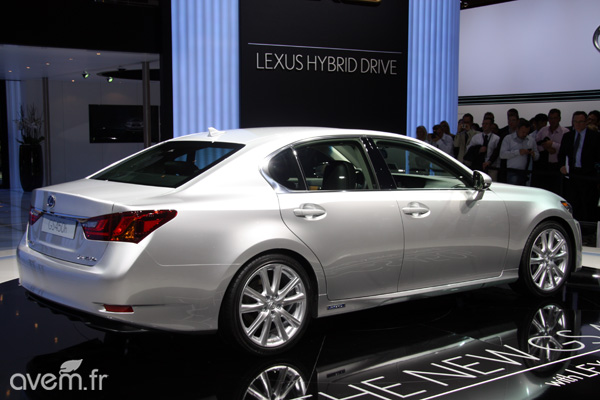 Lexus - Premi�re mondiale pour la nouvelle GS 450h � Francfort - Photo 3