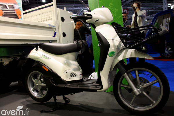 Scooter �lectrique - Piaggio annonce l�arriv�e du Liberty e-Mail au Salon des Maires - Photo 2