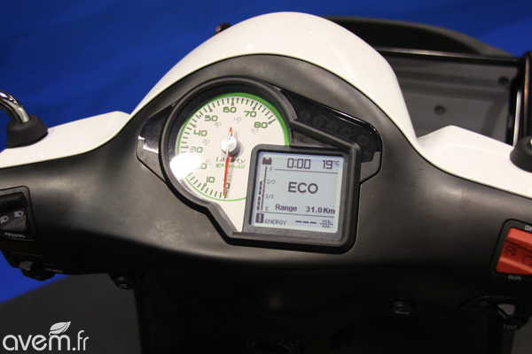 Scooter �lectrique - Piaggio annonce l�arriv�e du Liberty e-Mail au Salon des Maires - Photo 3