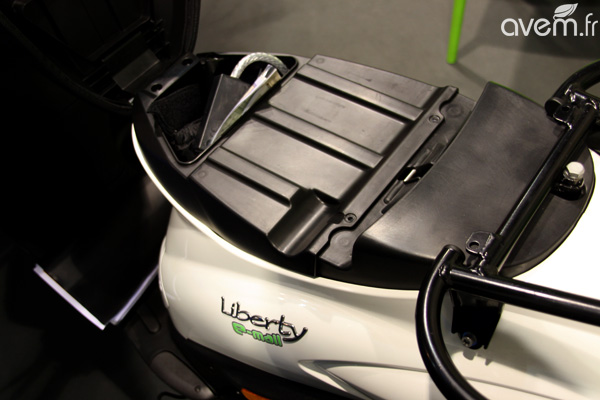 Scooter �lectrique - Piaggio annonce l�arriv�e du Liberty e-Mail au Salon des Maires - Photo 4