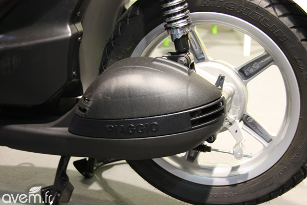 Scooter �lectrique - Piaggio annonce l�arriv�e du Liberty e-Mail au Salon des Maires - Photo 5