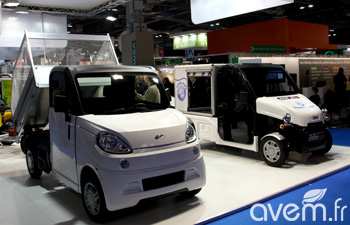Ligier lance ses utilitaires �lectriques sur-mesure au Salon des Maires - Photo 1