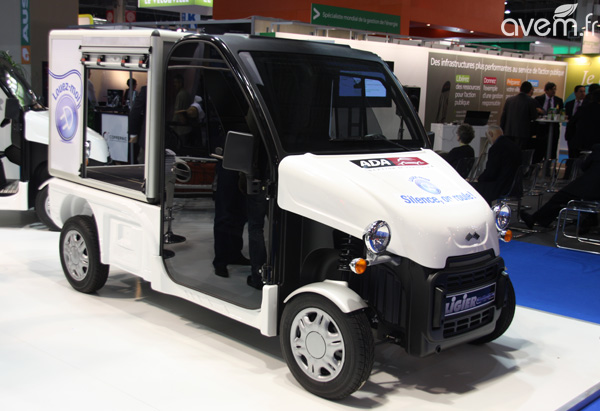 Le BeSun Proline avec lequel Ligier a remport� l'AO du groupe La Poste