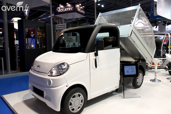 Le Ligier Flex �lectrique, grande nouveaut� du Salon des Maires 2011