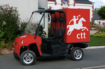 L'utilitaire �lectrique Little eBox d�barque en France - Photo 1