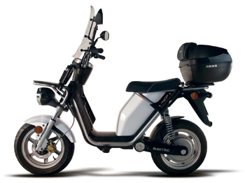 Scooter �lectrique � Le Matra e-Mo XP s�habille pour l�hiver avec le Pack Urban - Photo 1