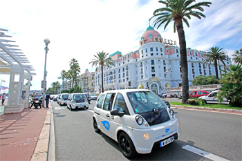 Les premi�res Mia Electric livr�es � Nice - Photo 1