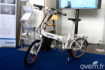 Michelin d�voile un concept de v�lo pliant �lectrique au Challenge Bibendum - Photo 1