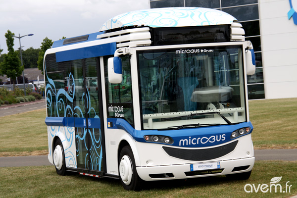 Microbus �lectrique - Gruau annonce les premi�res livraisons pour juillet 2011 - Photo 2