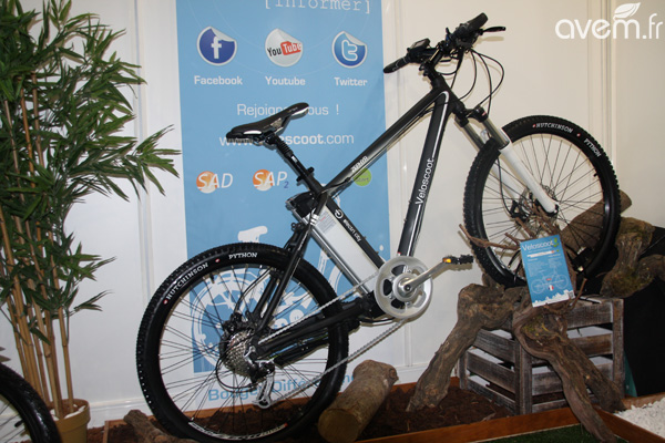 Le Veloscoot Zephir, version 2012.
