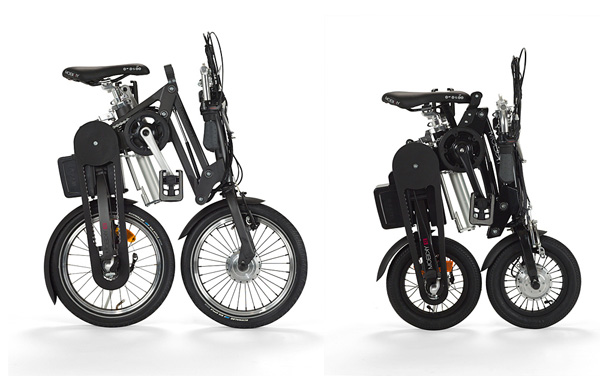 Les deux mod�les une fois pli�s