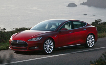 Tesla révèle les tarifs de sa berline électrique Model S - Photo 1 Tesla révèle les tarifs de sa berline électrique Model S - Photo 1