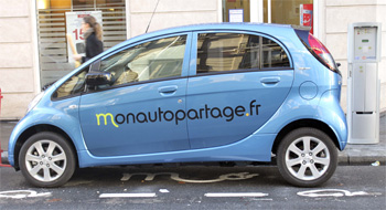 MOPeasy inaugure son auto-partage �lectrique � Neuilly-sur-Seine - Photo 1