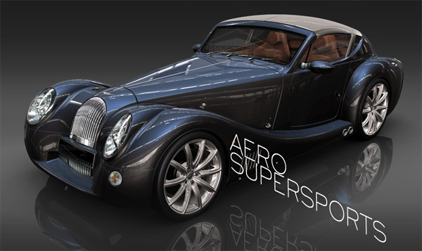 Dans le cadre du projet Morgan E+, l'Aero Supercar de Morgan Motor trocera sa grosse cylindr�e thermique contre une motorisation 100 % �lectrique.