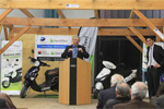 Scooters �lectriques � GreenWheel ouvre un site d�assemblage dans l�Aube