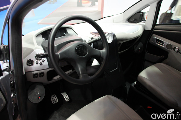 Lumeneo confirme la commercialisation de sa voiture �lectrique Neoma au Salon des Maires - Photo 2
