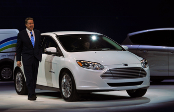 Ford d�voile la nouvelle Focus �lectrique � D�troit - Photo 1