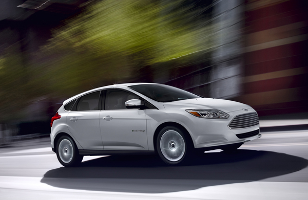 Ford d�voile la nouvelle Focus �lectrique � D�troit - Photo 2