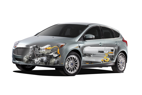 Ford d�voile la nouvelle Focus �lectrique � D�troit - Photo 3