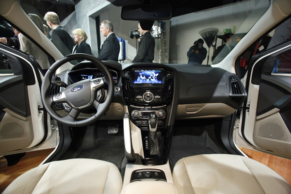Ford d�voile la nouvelle Focus �lectrique � D�troit - Photo 4