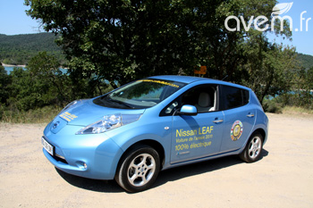 Essai � Une journ�e en Nissan Leaf - Photo 1