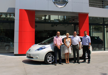 Nissan Leaf - Premi�re livraison � un particulier en France - Photo 1
