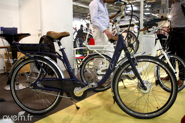 Le Selve est pr�sent� en premi�re au salon du Cycle. Commercialisation pr�vue fin octobre pour un prix de vente de 1499 � TTC.