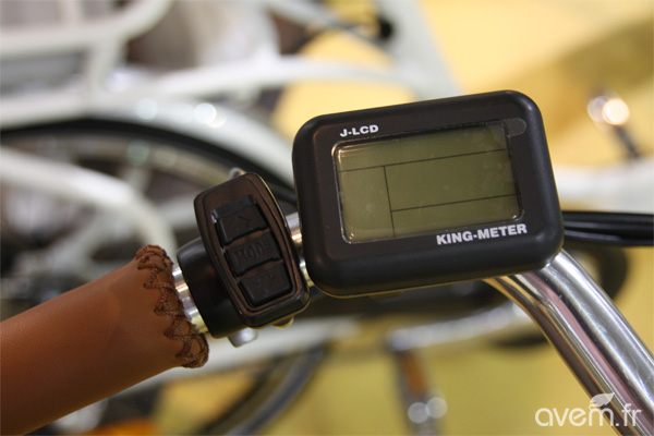 Salon du Cycle 2011 - Une r�compense et un nouveau v�lo �lectrique pour O2Feel - Photo 3