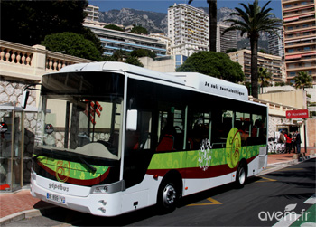 Bus �lectrique - L'Oreos 4x en d�monstration � EVER Monaco - Photo 1