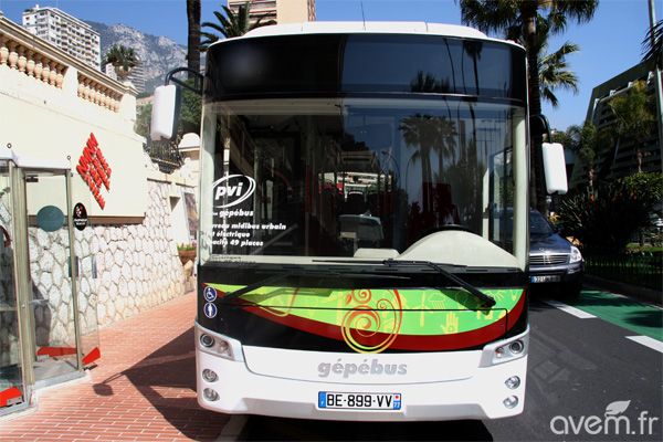 Bus �lectrique - L'Oreos 4x en d�monstration � EVER Monaco - Photo 3