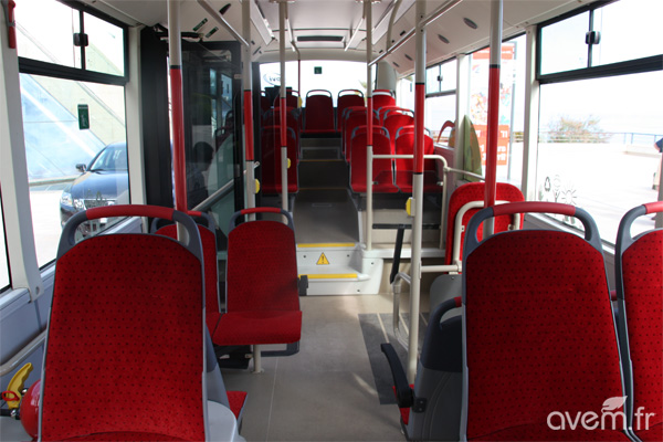 Bus �lectrique - L'Oreos 4x en d�monstration � EVER Monaco - Photo 4