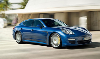 La Porsche Panamera S Hybrid en détails - Photo 1 La Porsche Panamera S Hybrid en détails - Photo 1
