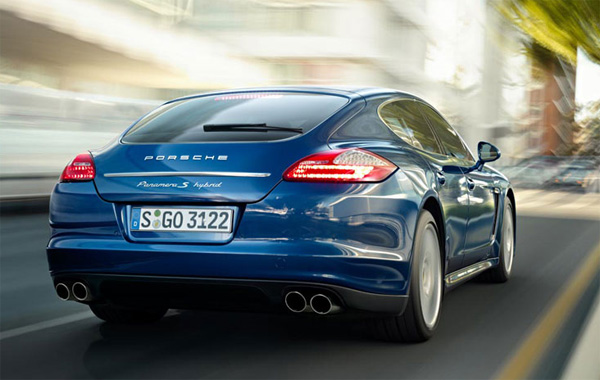 La Porsche Panamera S Hybrid en d�tails - Photo 2