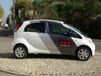 Voiture �lectrique - Securitas se dote de 20 Peugeot iOn - Photo 1