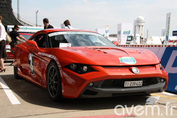 Protoscar - La Lampo3 fait ses d�buts au Challenge Bibendum - Photo 1