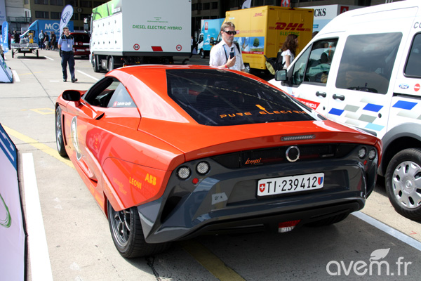 Protoscar - La Lampo3 fait ses d�buts au Challenge Bibendum - Photo 2