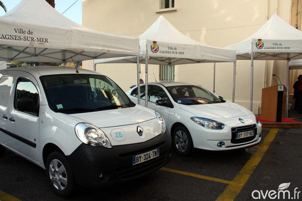 Une voiture de fonction �lectrique pour le S�nateur Louis N�gre - Photo 3