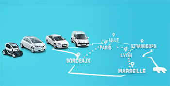 Renault ZE Tour - Un tour de France pour promouvoir la mobilit� �lectrique - Photo 1