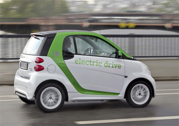 Le lancement de la Smart �lectrique retard� - Photo 1