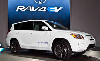 Tesla obtient 100 millions de dollars de Toyota pour le Rav4 �lectrique - Photo 1