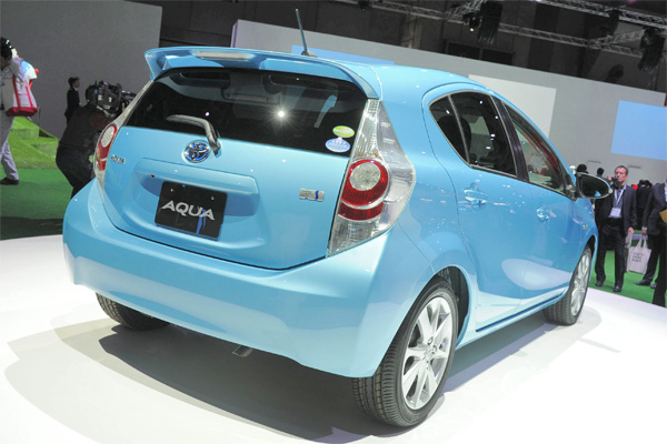 Toyota Aqua � Une mini-Prius pour le march� japonais - Photo 3