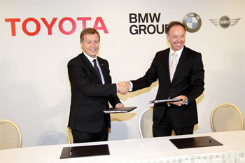 Batteries lithium-ion � BMW et Toyota s�associent - Photo 1