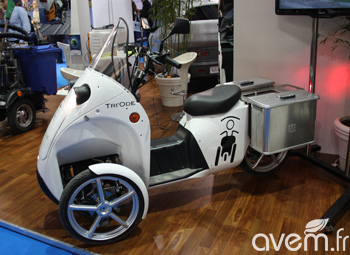 V�l�ance pr�sente la version de s�rie du Tri�Ode au Salon des Maires - Photo 1