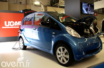 La Peugeot iOn a remport� le march� UGAP dans la cat�gorie v�hicule de soci�t� deux places