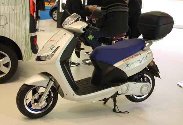 Peugeot e-Vivacity